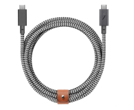 Kabel USB Native Union Belt Cable Pro 240W USB-C – USB-C 2,4m zebra